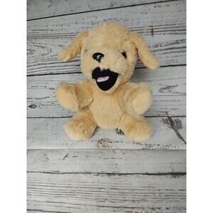 The Bear Factory Brown Tan Dog Plush Stuffed Puppy 10 inch 2001